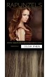 65 Gram 18" Hair Weave/Weft Colour #4&16 Medium Brown & Caramel Blonde Mix (Half Head)